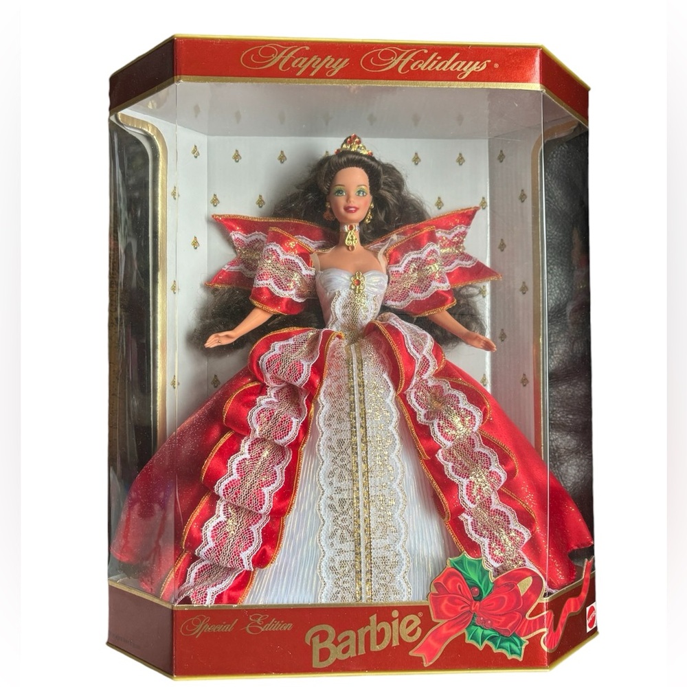 Vintage 1997 Holiday Barbie